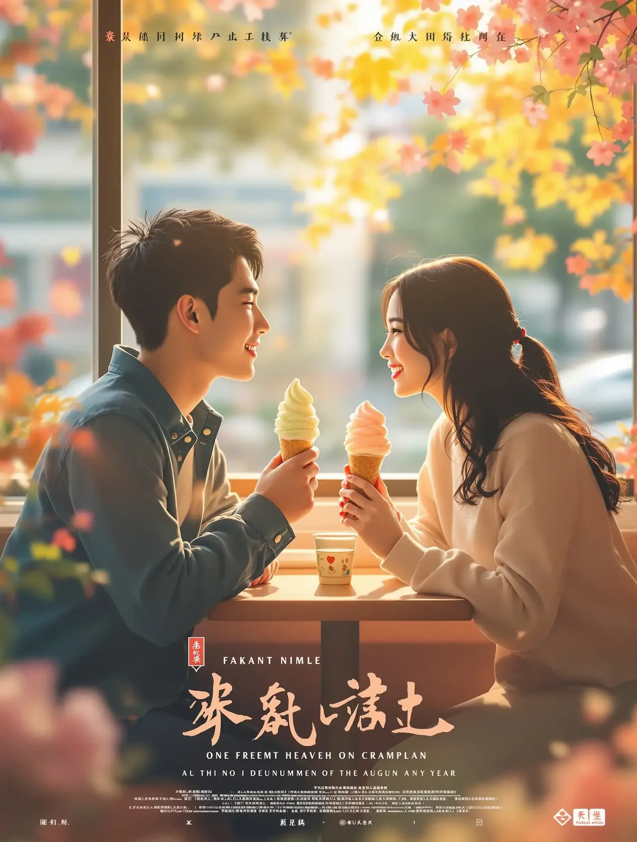 黄果 一吻定情的夏天 黄果 一吻定情的夏天 短剧封面