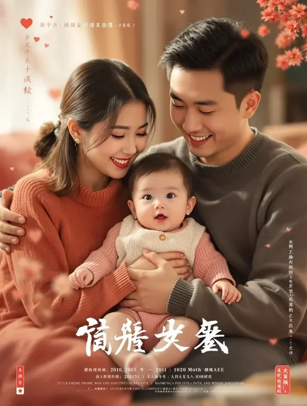 黄果 天降萌宝小娇妻 黄果 天降萌宝小娇妻 短剧封面
